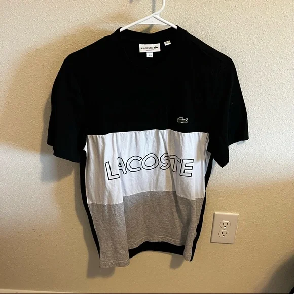 Lacoste Mens T-shirt - Picture 3 of 8